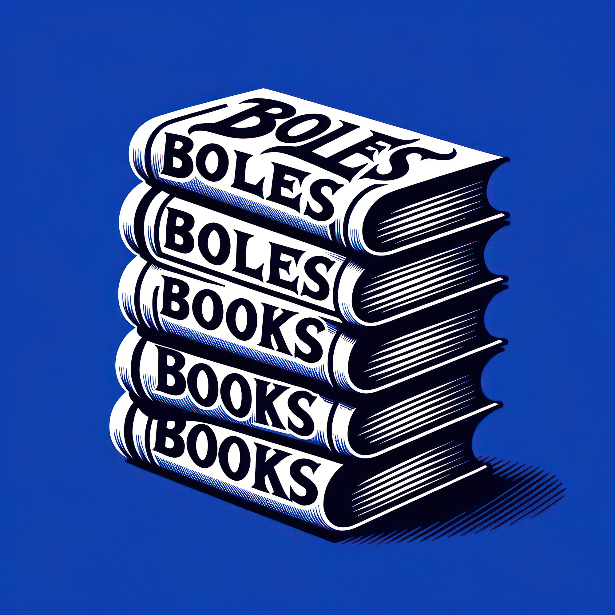 BolesBooks.com 3D Logo!