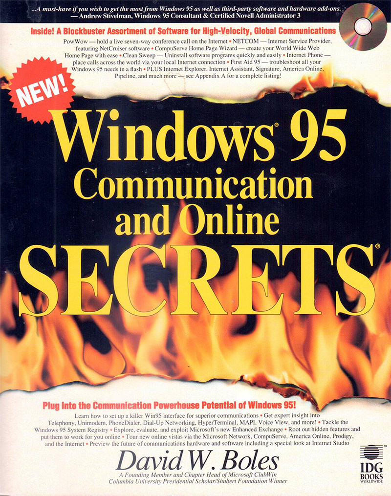 Windows 95 Communication and Online Secrets